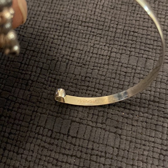 Carolyn Pollack Sterling Silver bracelet, Turquoise, Tigers eye & Natural Stones - Picture 5 of 6